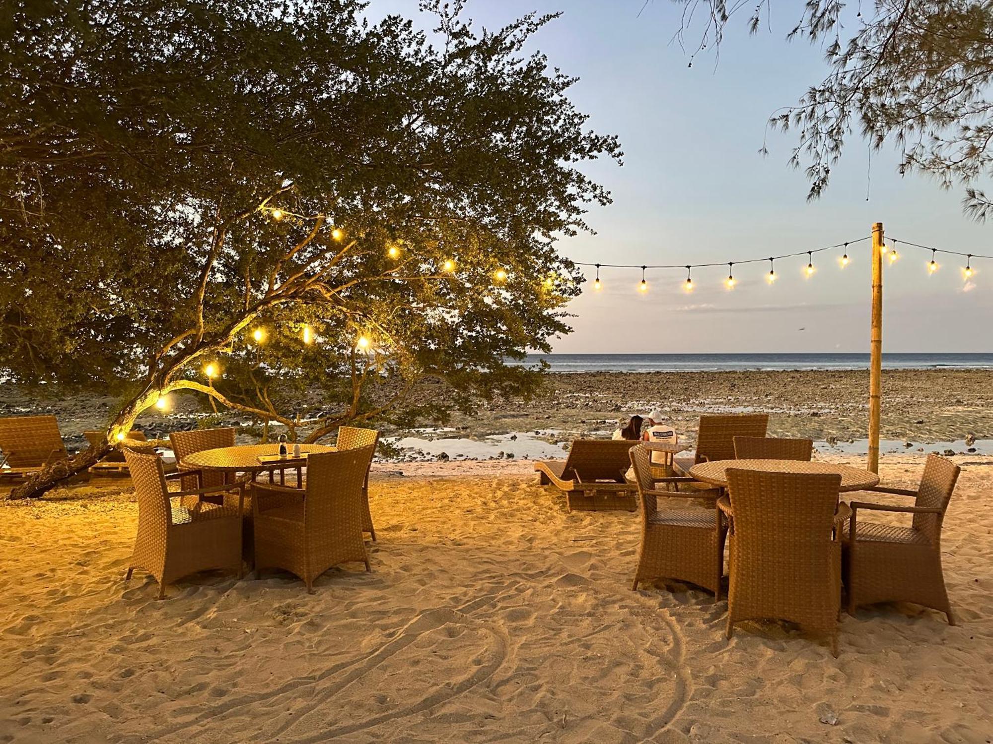 Villa Penyu Gili Trawangan Exterior photo