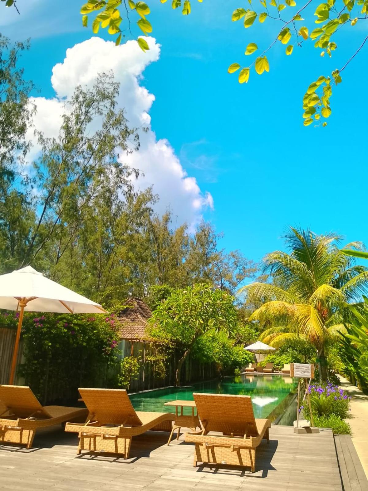 Villa Penyu Gili Trawangan Exterior photo